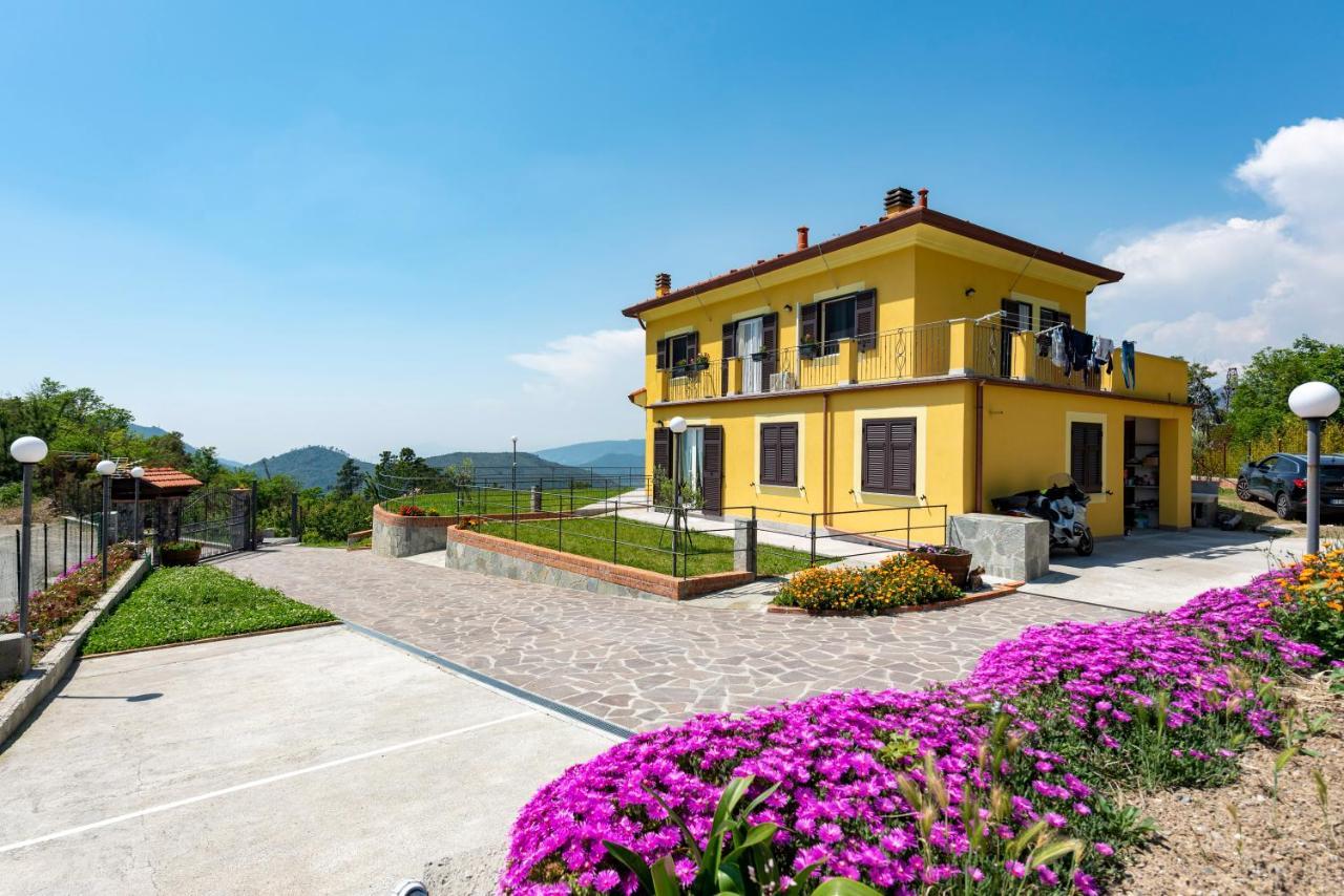 Joivy Villa Guanna - Charming Flat With Garden Bracco Eksteriør bilde