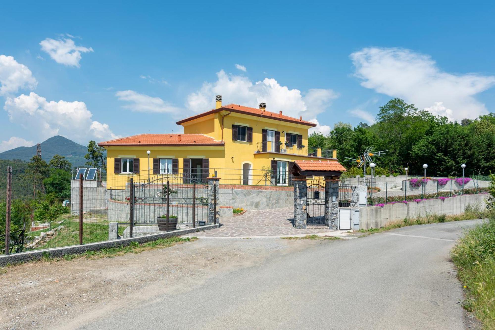 Joivy Villa Guanna - Charming Flat With Garden Bracco Eksteriør bilde