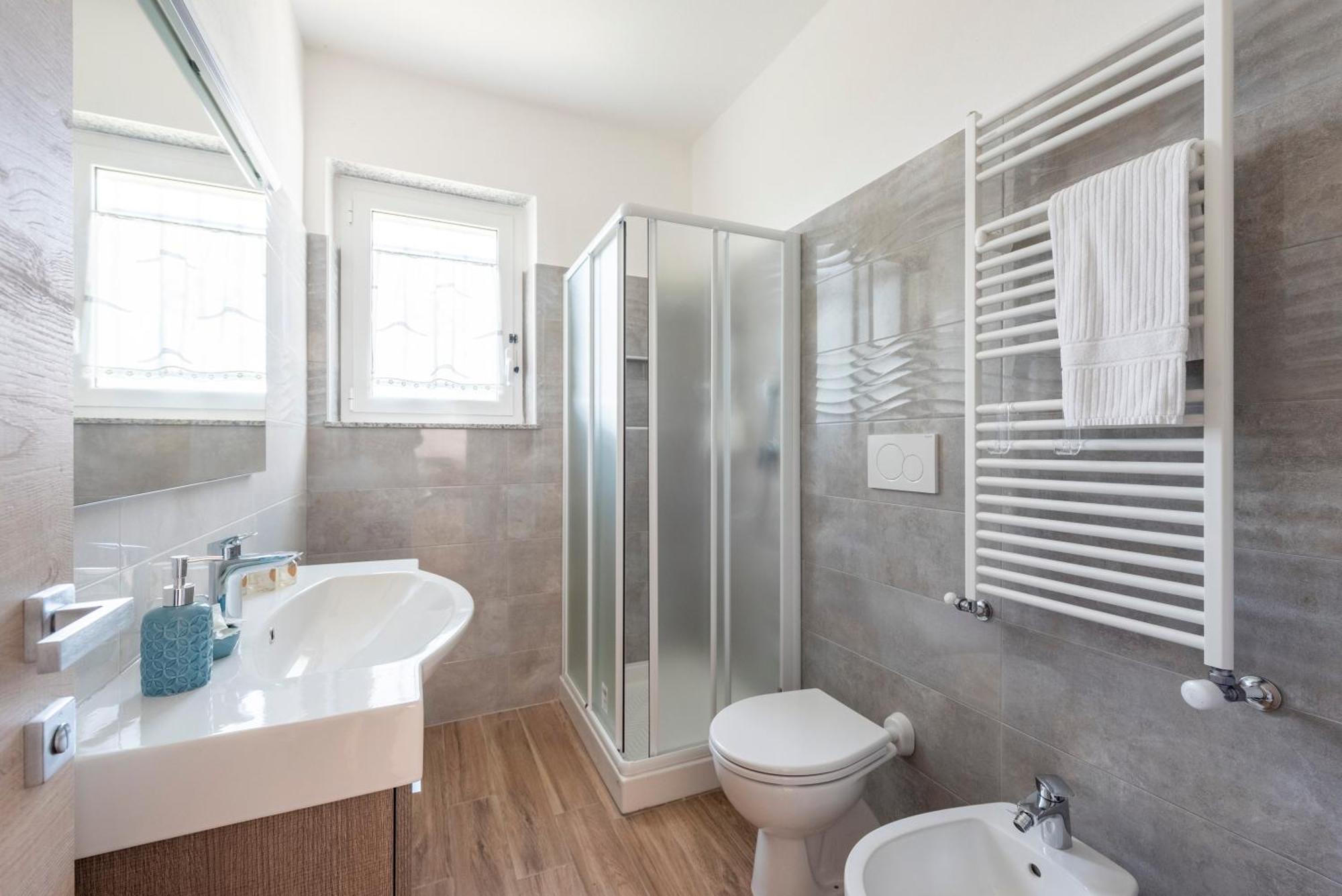 Joivy Villa Guanna - Charming Flat With Garden Bracco Eksteriør bilde