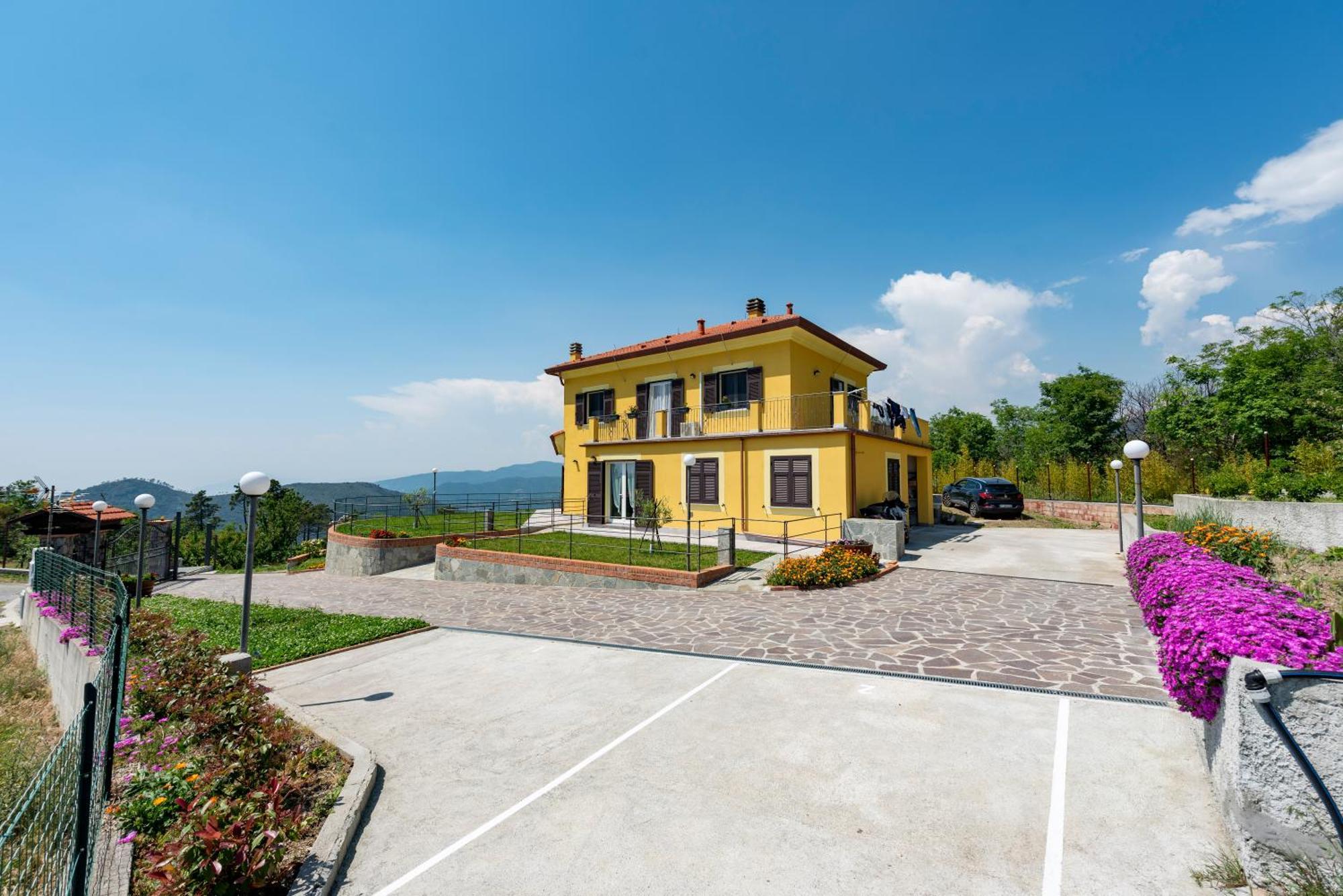 Joivy Villa Guanna - Charming Flat With Garden Bracco Eksteriør bilde
