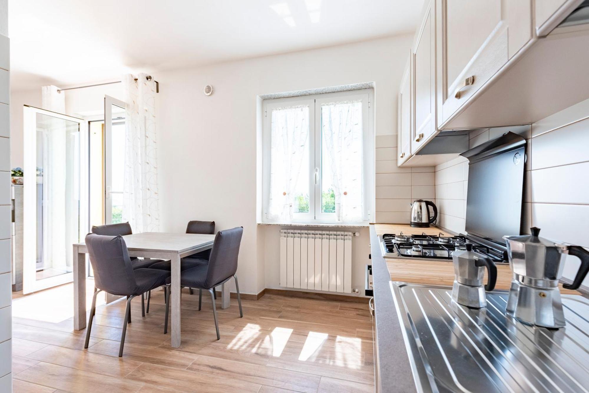 Joivy Villa Guanna - Charming Flat With Garden Bracco Eksteriør bilde