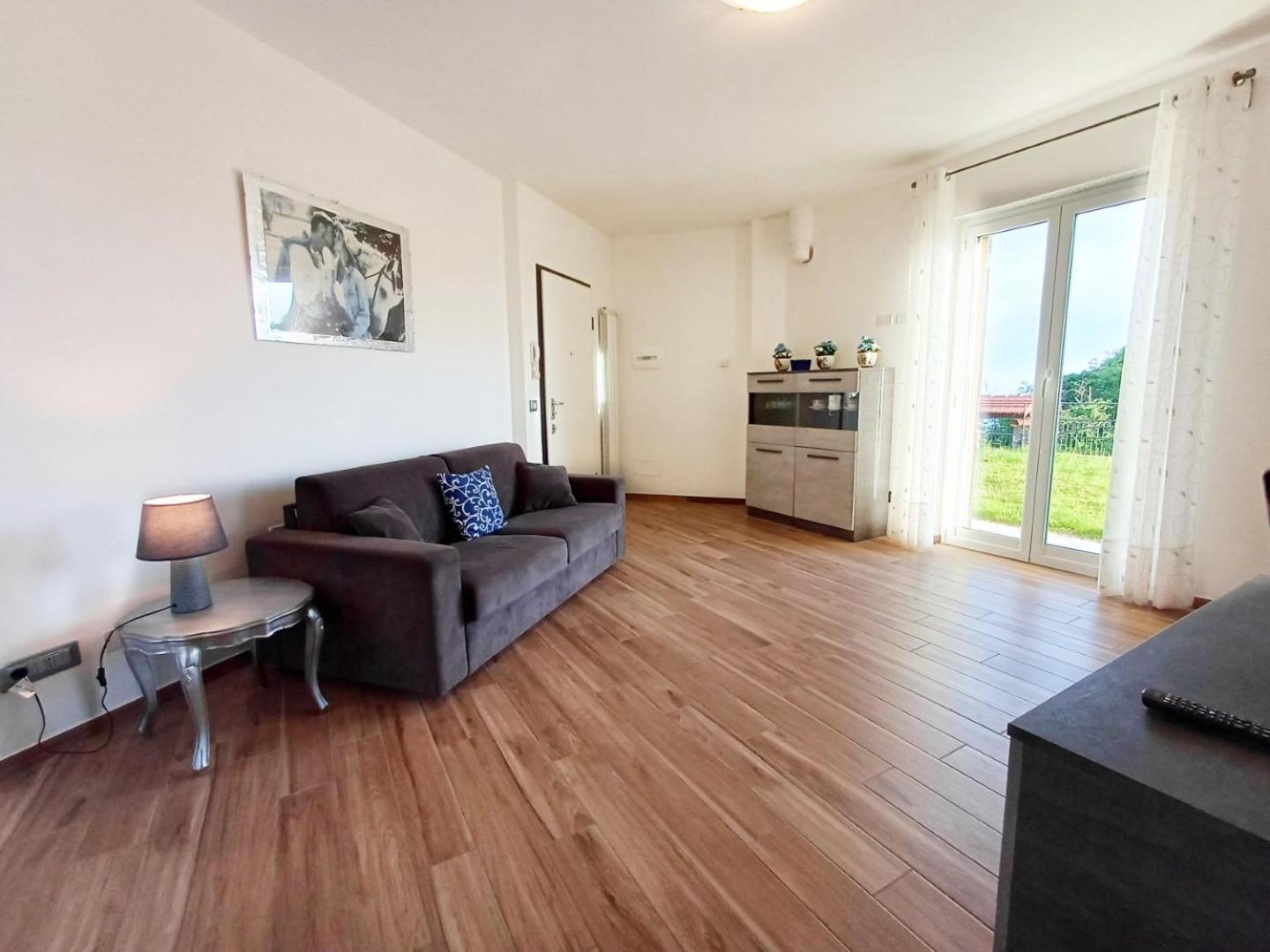 Joivy Villa Guanna - Charming Flat With Garden Bracco Eksteriør bilde