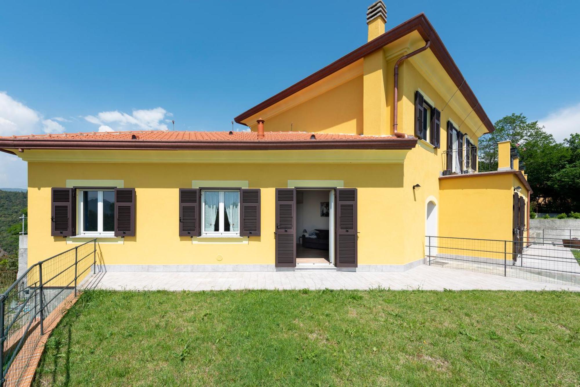 Joivy Villa Guanna - Charming Flat With Garden Bracco Eksteriør bilde