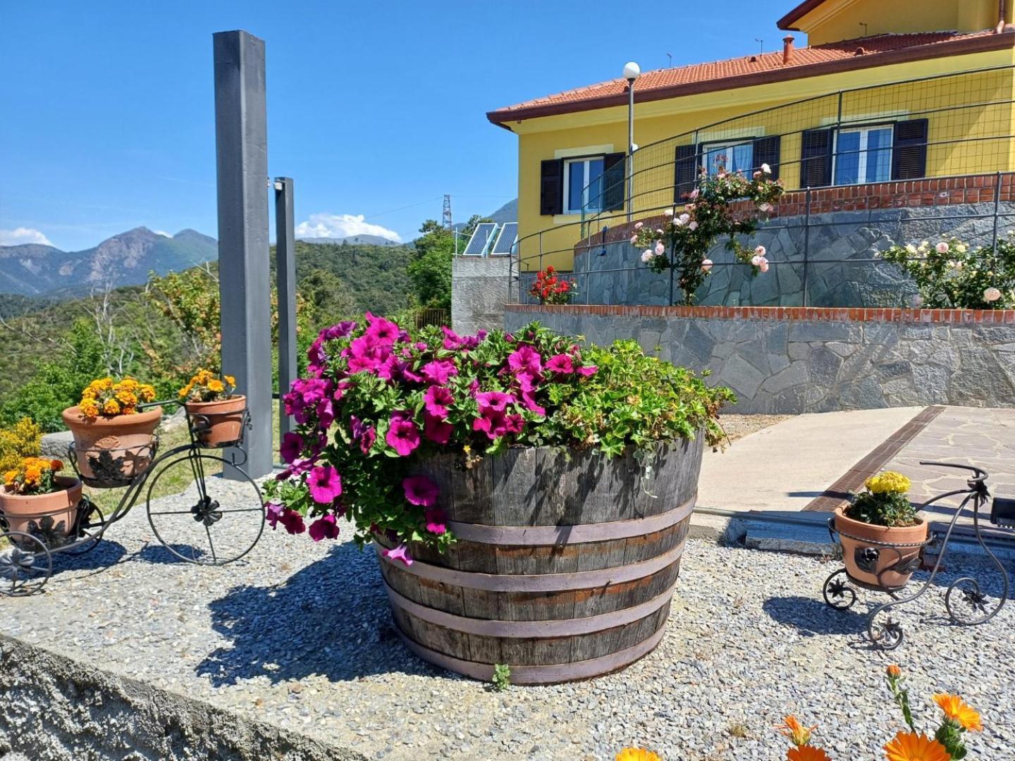 Joivy Villa Guanna - Charming Flat With Garden Bracco Eksteriør bilde