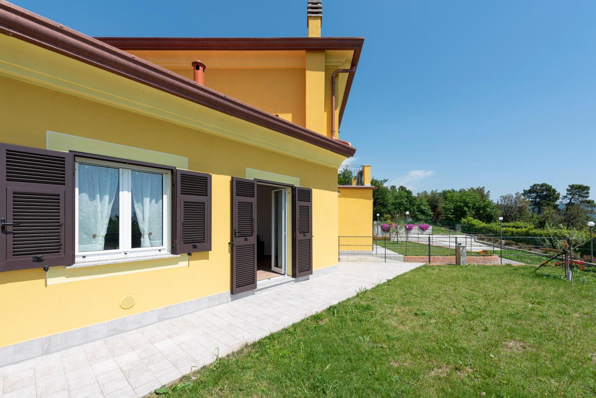 Joivy Villa Guanna - Charming Flat With Garden Bracco Eksteriør bilde